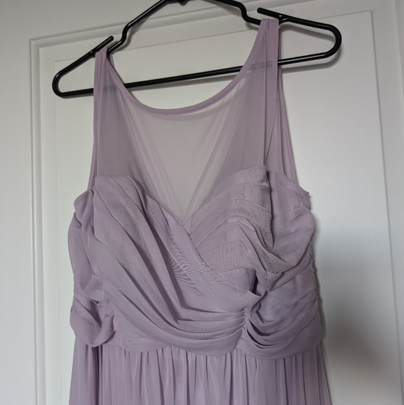 Mauve bridesmaid dress - Picture 1 of 6